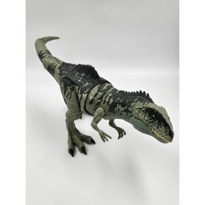 Jurassic World Dominion Giganotosaurus Action Figure Green Black Mattel 21 Inch